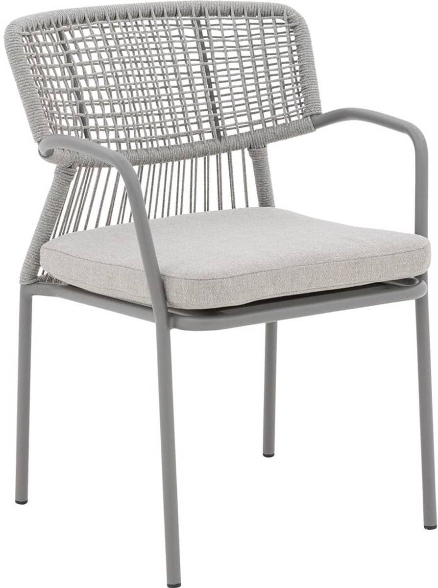 goossens tuinstoel sestri buitenstof bruin 60 x