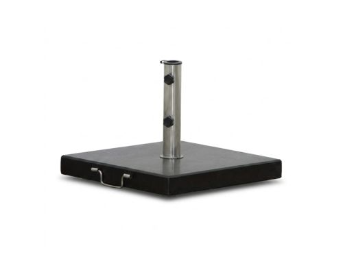 Granito parasolvoet 40kg | graniet | antraciet