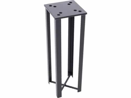 Grondanker Parasol - Parasolvoet Staal - Terras Verankeren - Ruimtebesparend