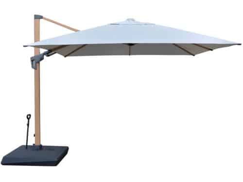 Hamilton Bay - zweefparasol set - LEVANTO PREMIUM T2 CHAMPAGNE