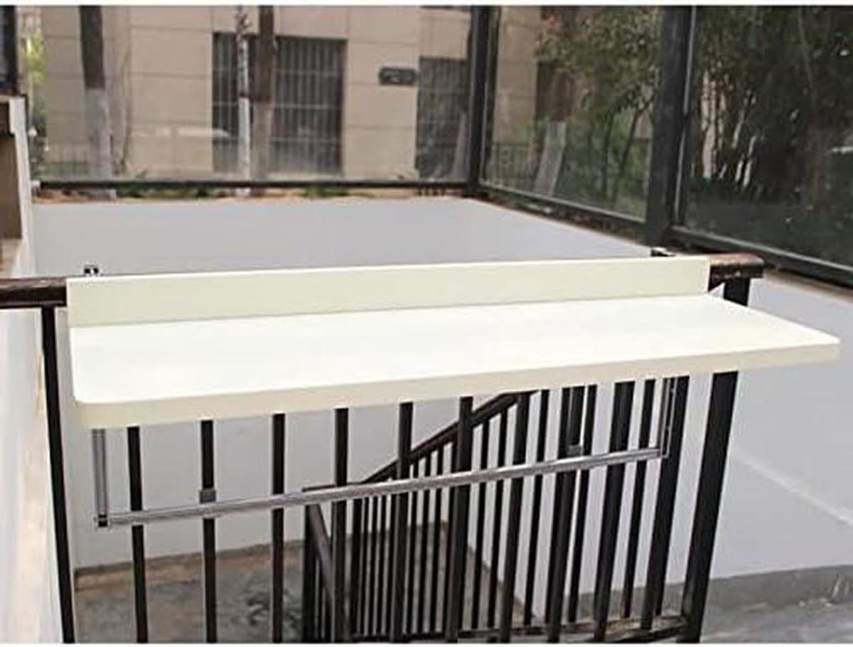 hangtafel balkon opvouwbare bartafel buiten eten verstelbare