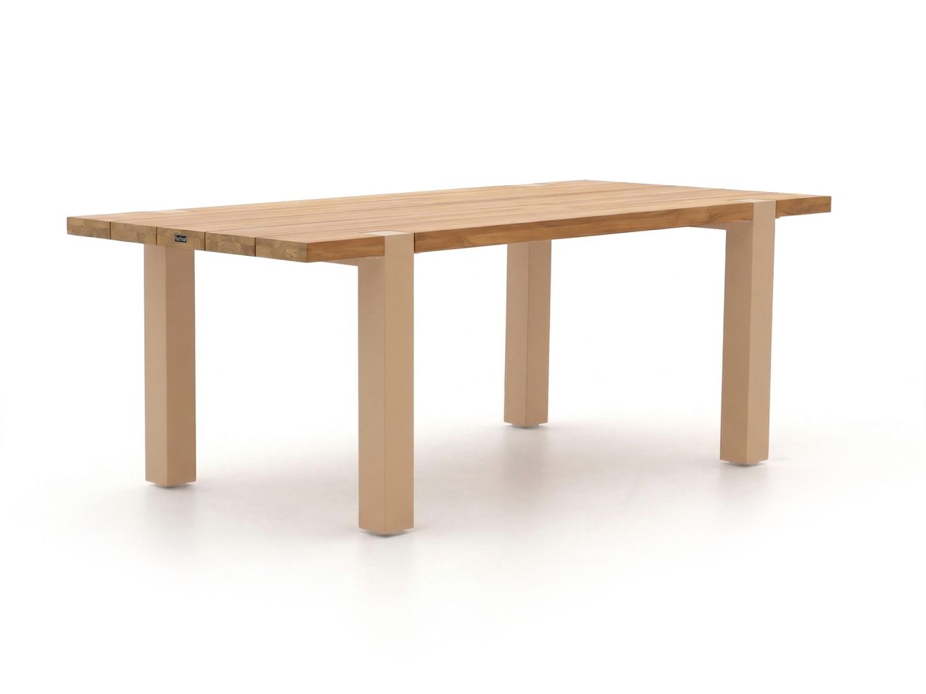 hartman almeria dining tuintafel 200x100x77cm laagste prijsgarantie!