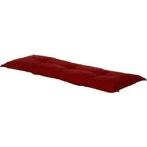 Hartman bankkussen Havana 150x50x9 cm - rood