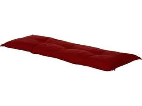 Hartman bankkussen Havana 150x50x9 cm - rood