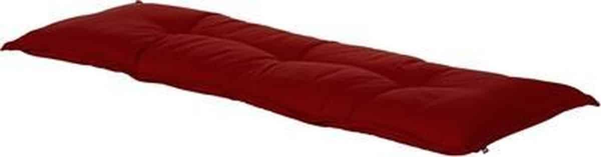 hartman bankkussen havana 150x50x9 cm rood