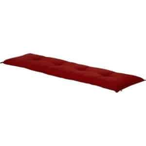 Hartman bankkussen Havana 180x50x9 cm - rood