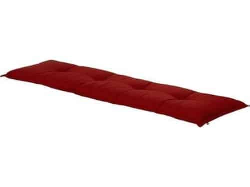 Hartman bankkussen Havana 180x50x9 cm - rood