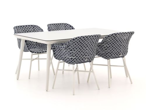 Hartman Delphine/Sophie Studio 170cm dining tuinset 5-delig - Laagste prijsgarantie!