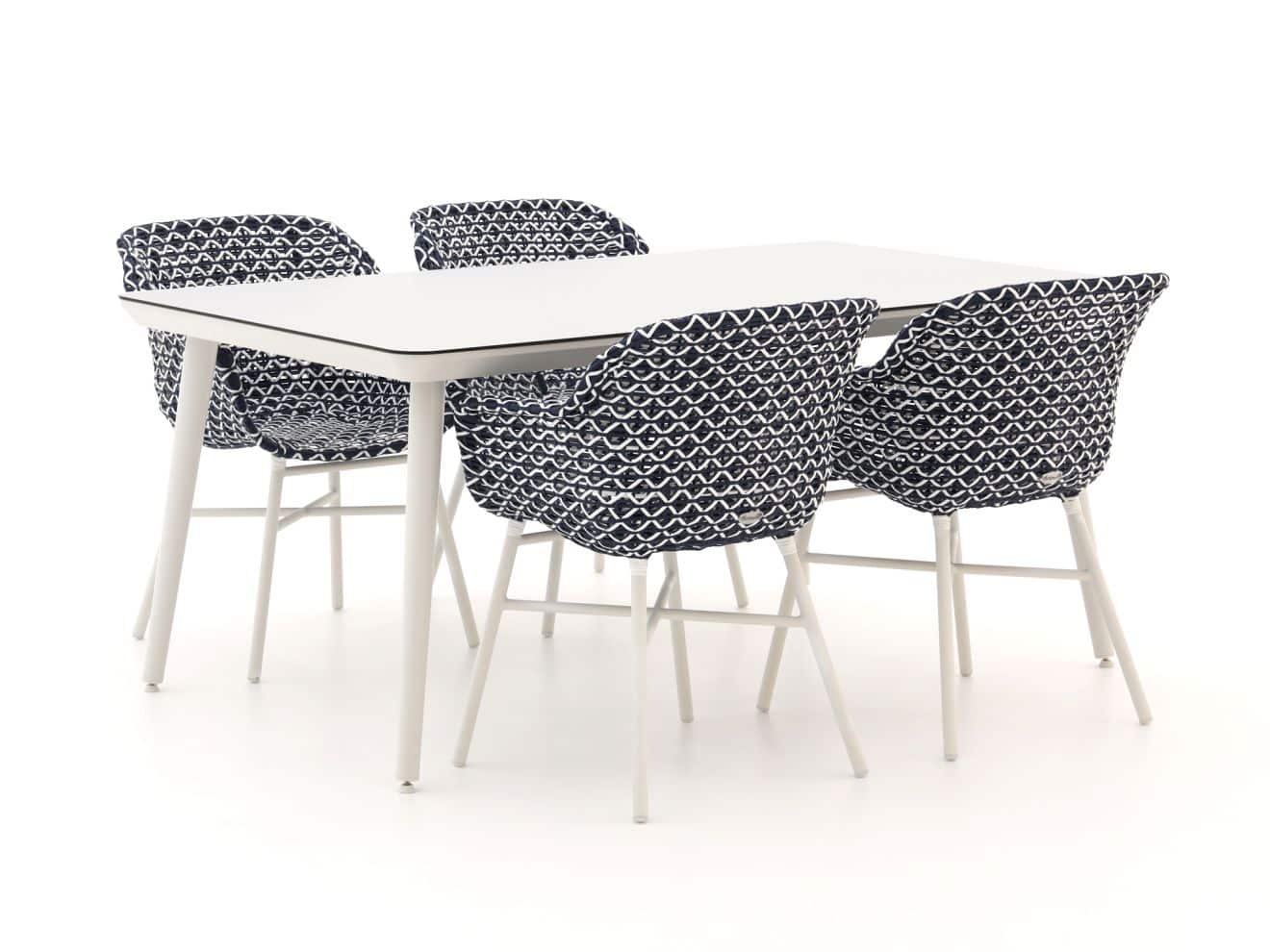 hartman delphine/sophie studio 170cm dining tuinset 5 delig laagste prijsgarantie!