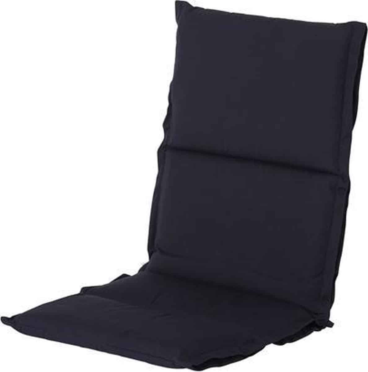 hartman dun laag tuinkussen havana 107x50x5 cm blauw