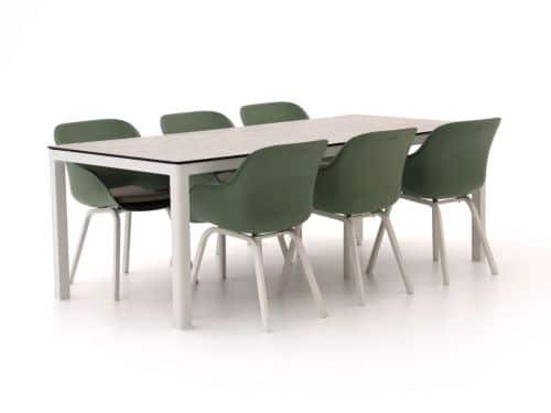 Hartman Le Soleil Element/La Fonte 220cm dining tuinset 7-delig - Laagste prijsgarantie!