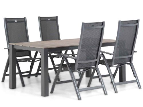 Hartman Royal Club/Valley 180 cm dining tuinset 5-delig