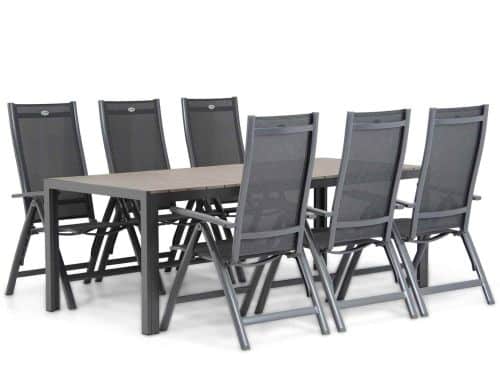 Hartman Royal Club/Young 217 cm dining tuinset 7-delig