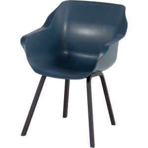 Hartman Sophie Element dining kuipstoel - Steel Blue OP=OP