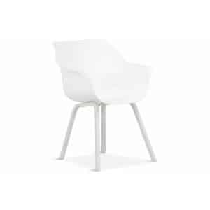Hartman Sophie element dining tuinstoel wit - 3 + 1 actie