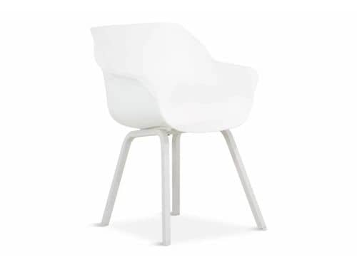 Hartman Sophie element dining tuinstoel wit - 3 + 1 actie