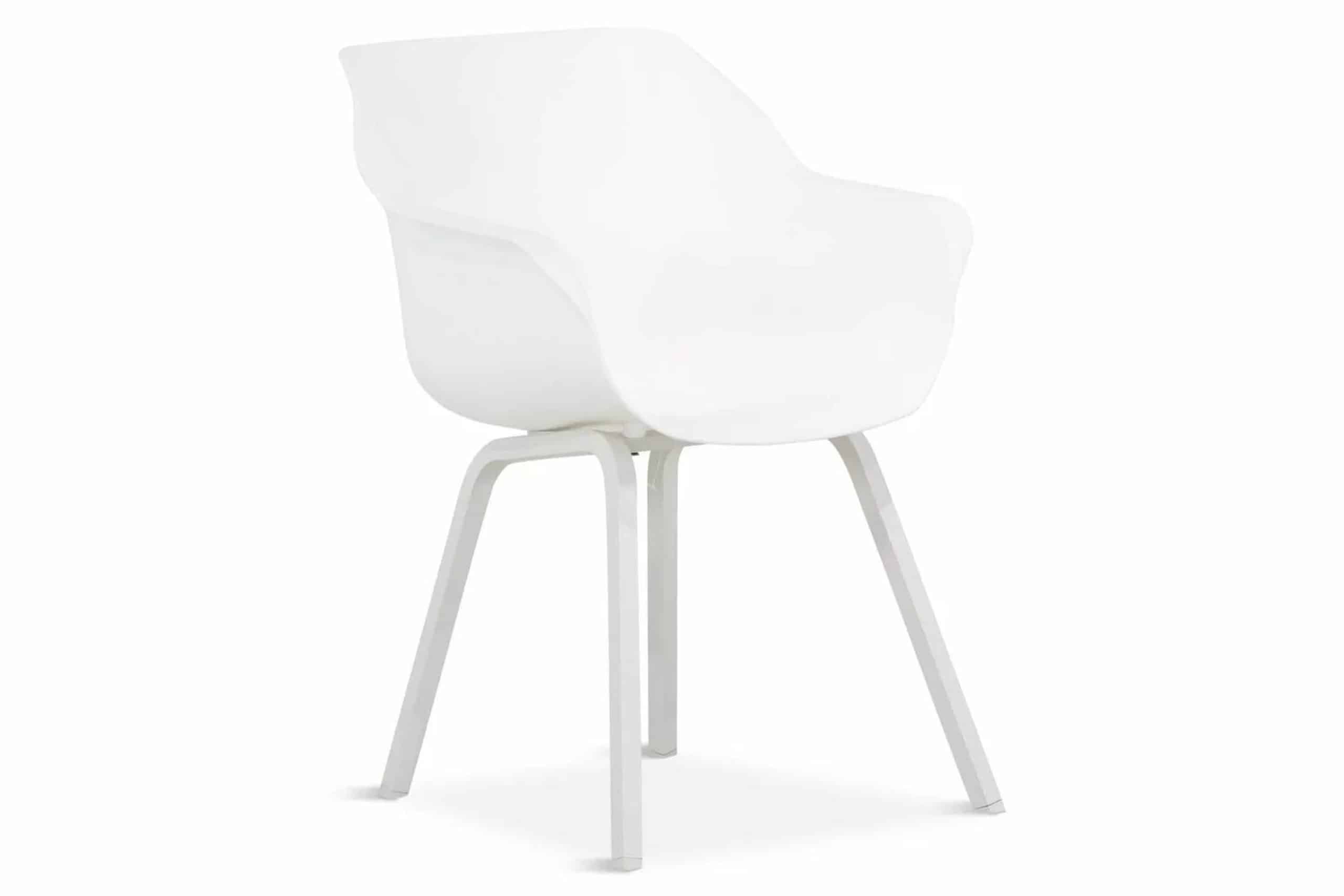 hartman sophie element dining tuinstoel wit 3 + 1 actie
