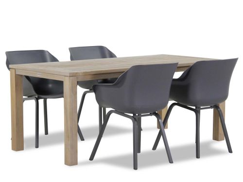 Hartman Sophie element/Bristol 180 cm dining tuinset 5-delig