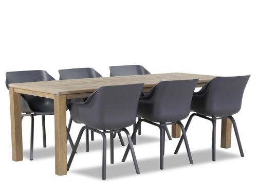 Hartman Sophie element/Bristol 220 cm dining tuinset 7-delig