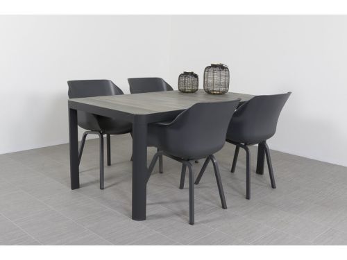 Hartman Sophie Element/Queens 160 cm. tuinset - 5-delig
