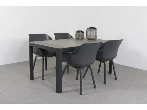 Hartman Sophie Element/Queens 160 cm. tuinset - 5-delig