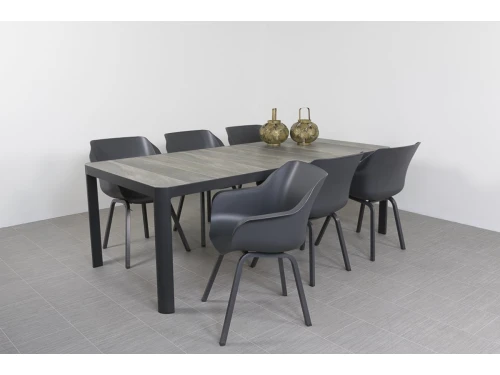 Hartman Sophie Element/Queens 220 cm. tuinset - 7-delig