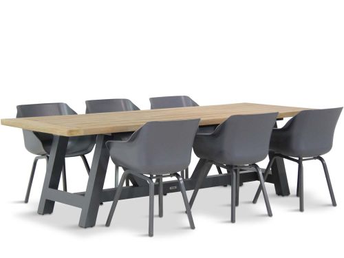 Hartman Sophie element/Trente 260 cm dining tuinset 7-delig