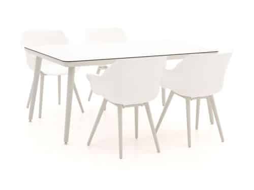 Hartman Sophie Studio 170cm dining tuinset 5-delig - Laagste prijsgarantie!