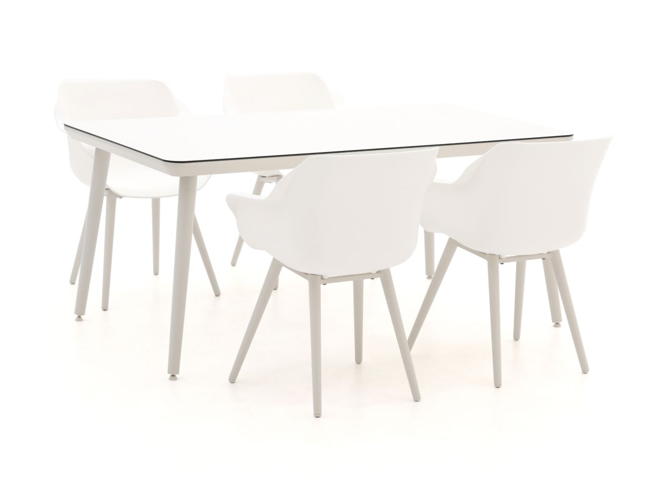 hartman sophie studio 170cm dining tuinset 5 delig laagste prijsgarantie!