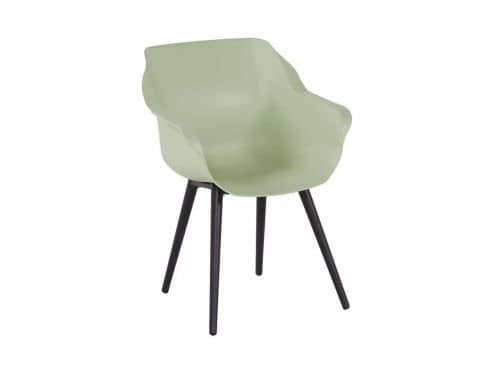 Hartman Sophie studio dining tuinstoel french green - 3 + 1 actie
