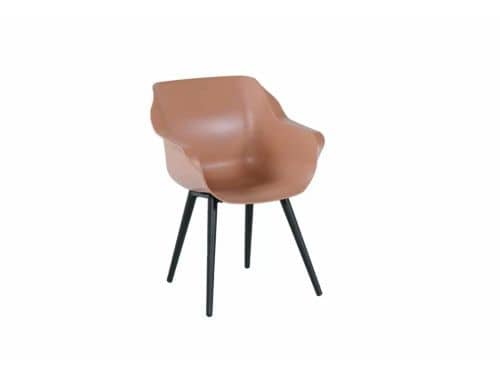 Hartman Sophie studio dining tuinstoel italian terra - 3 + 1 actie