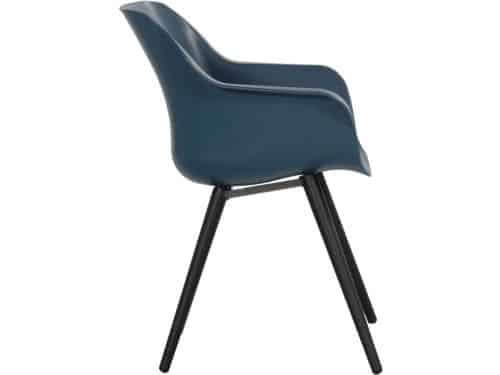 Hartman Sophie Studio Dining Tuinstoel Steel Blue