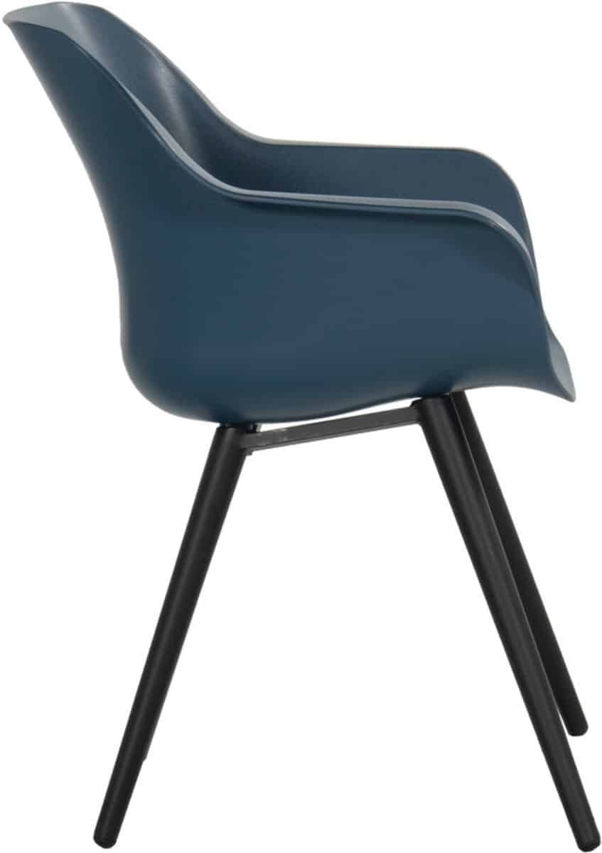 hartman sophie studio dining tuinstoel steel blue