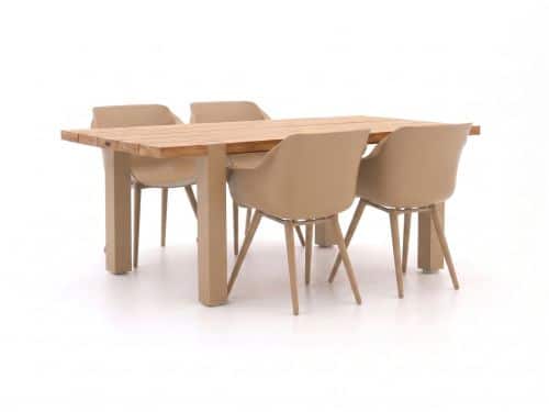 Hartman Sophie Studio/Almeria 200cm dining tuinset 5-delig - Laagste prijsgarantie!