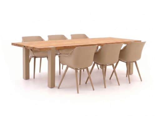 Hartman Sophie Studio/Almeria 280cm dining tuinset 7-delig - Laagste prijsgarantie!