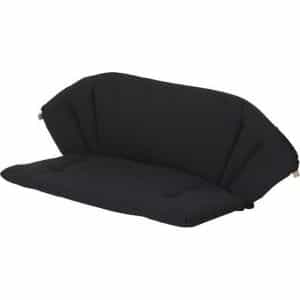 Hartman Toledo tuinbankkussen Havana 100x85x6 cm - donkergrijs