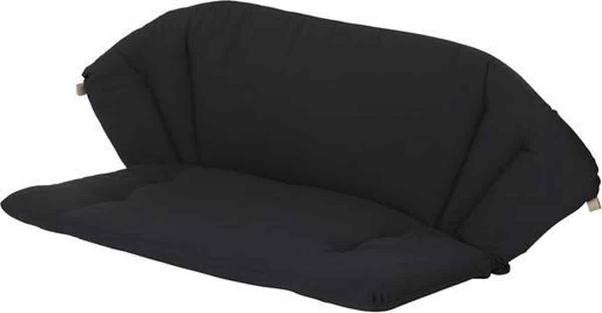 hartman toledo tuinbankkussen havana 100x85x6 cm donkergrijs