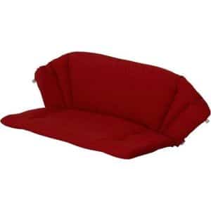 Hartman Toledo tuinbankkussen Havana 100x85x6 cm - rood