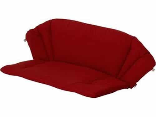 Hartman Toledo tuinbankkussen Havana 100x85x6 cm - rood
