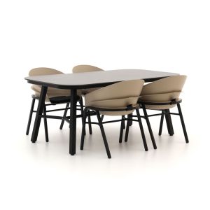 Hartman Tubb dining tuinset 185cm 5-delig verstelbaar - Laagste prijsgarantie!