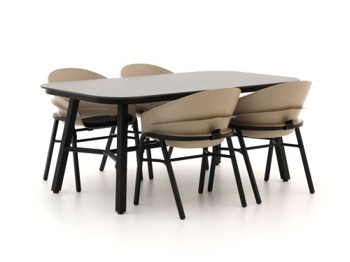 Hartman Tubb dining tuinset 185cm 5-delig verstelbaar - Laagste prijsgarantie!