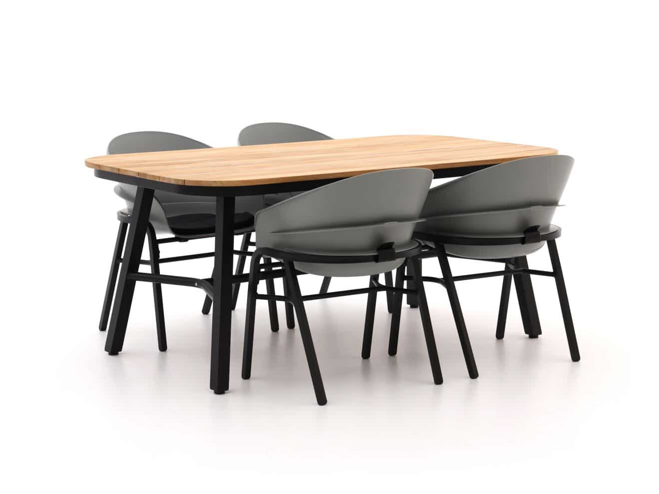 hartman tubb dining tuinset 185cm 5 delig verstelbaar laagste prijsgarantie!