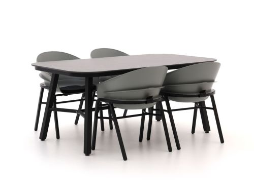 Hartman Tubb dining tuinset 185cm 5-delig verstelbaar - Laagste prijsgarantie!