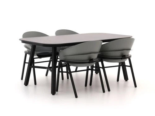 Hartman Tubb dining tuinset 185cm 5-delig verstelbaar - Laagste prijsgarantie!