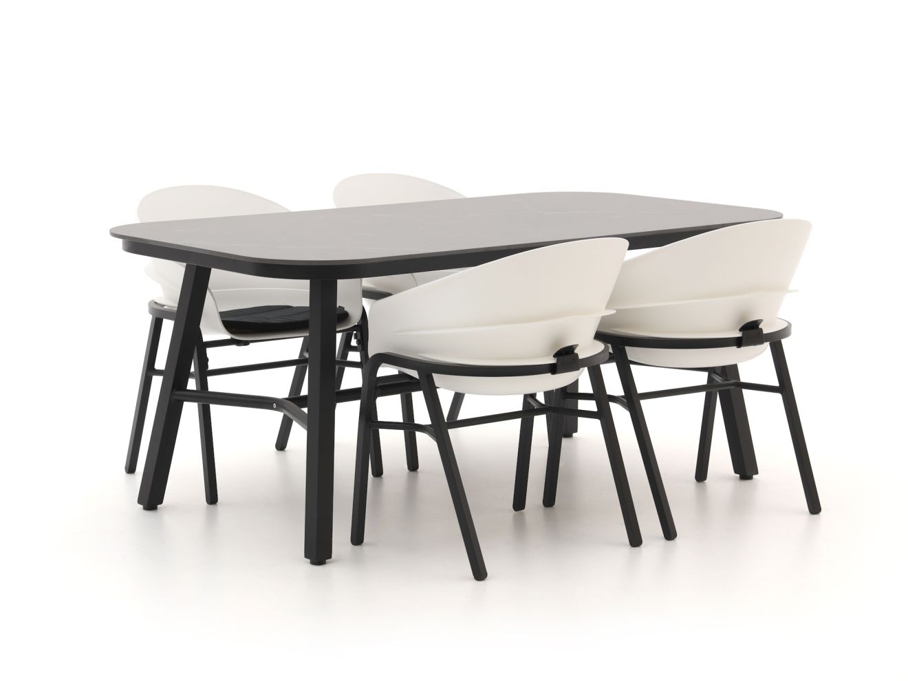 hartman tubb dining tuinset 185cm 5 delig verstelbaar laagste prijsgarantie!