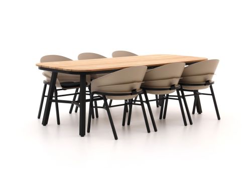 Hartman Tubb dining tuinset 240cm 7-delig verstelbaar - Laagste prijsgarantie!