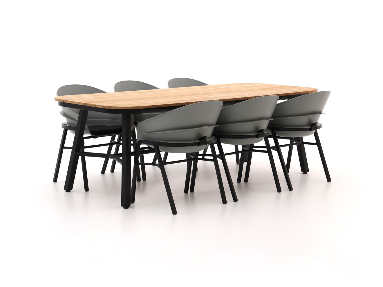 hartman tubb dining tuinset 240cm 7 delig verstelbaar laagste prijsgarantie!