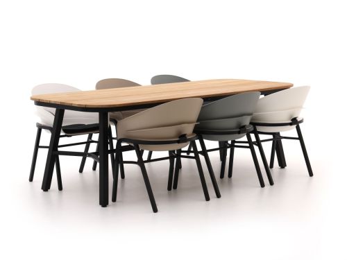 Hartman Tubb dining tuinset 240cm 7-delig verstelbaar - Laagste prijsgarantie!