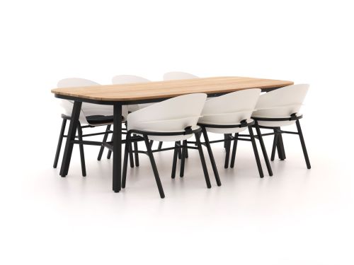 Hartman Tubb dining tuinset 240cm 7-delig verstelbaar - Laagste prijsgarantie!