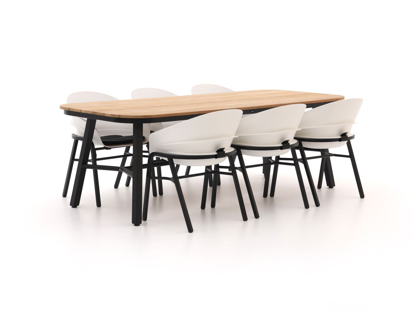 hartman tubb dining tuinset 240cm 7 delig verstelbaar laagste prijsgarantie!
